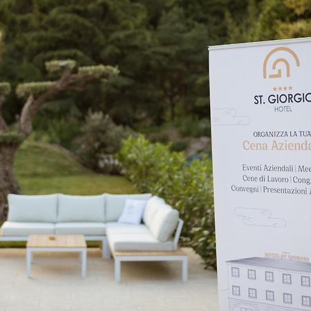 Hotel St. Giorgio Castel San Giorgio Buitenkant foto