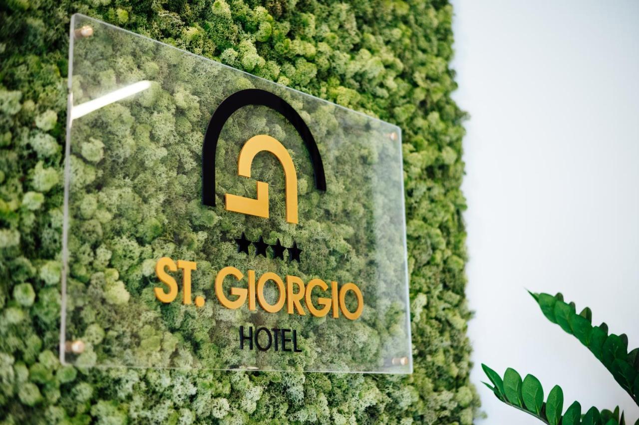 Hotel St. Giorgio Castel San Giorgio Buitenkant foto