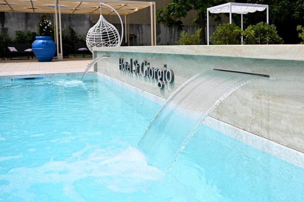 Hotel St. Giorgio Castel San Giorgio Buitenkant foto