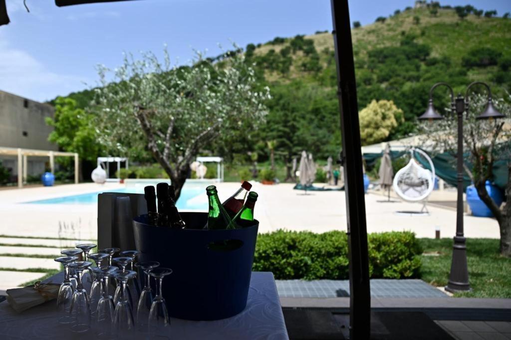 Hotel St. Giorgio Castel San Giorgio Buitenkant foto