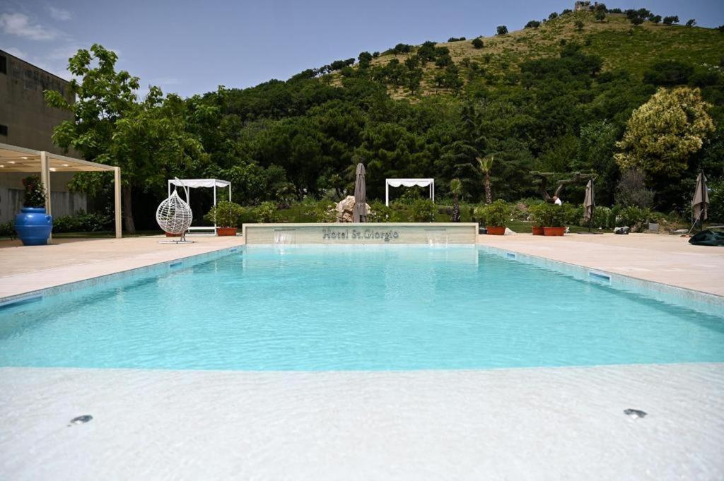 Hotel St. Giorgio Castel San Giorgio Buitenkant foto