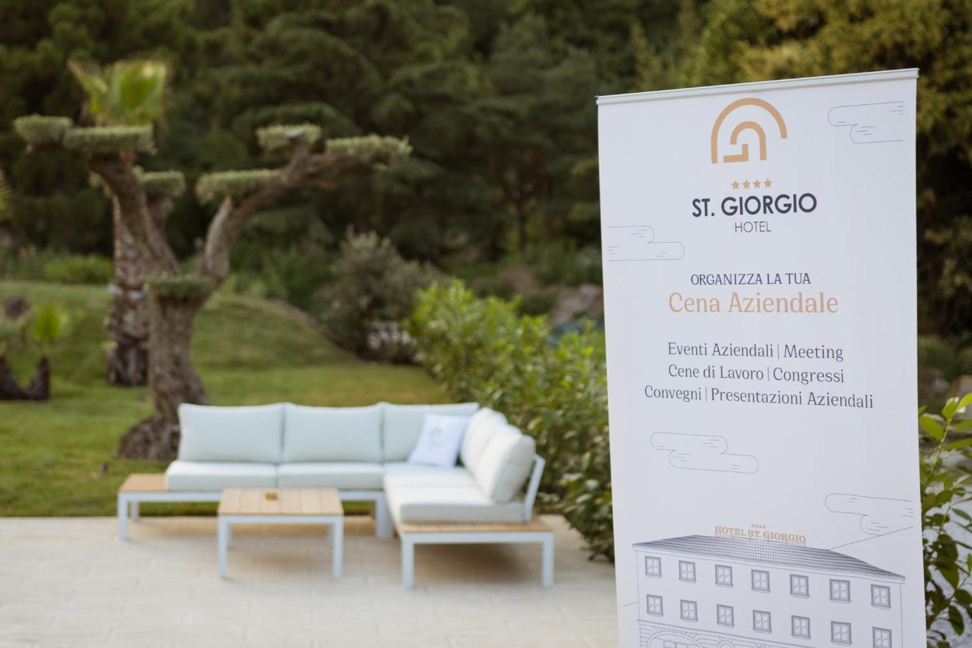 Hotel St. Giorgio Castel San Giorgio Buitenkant foto