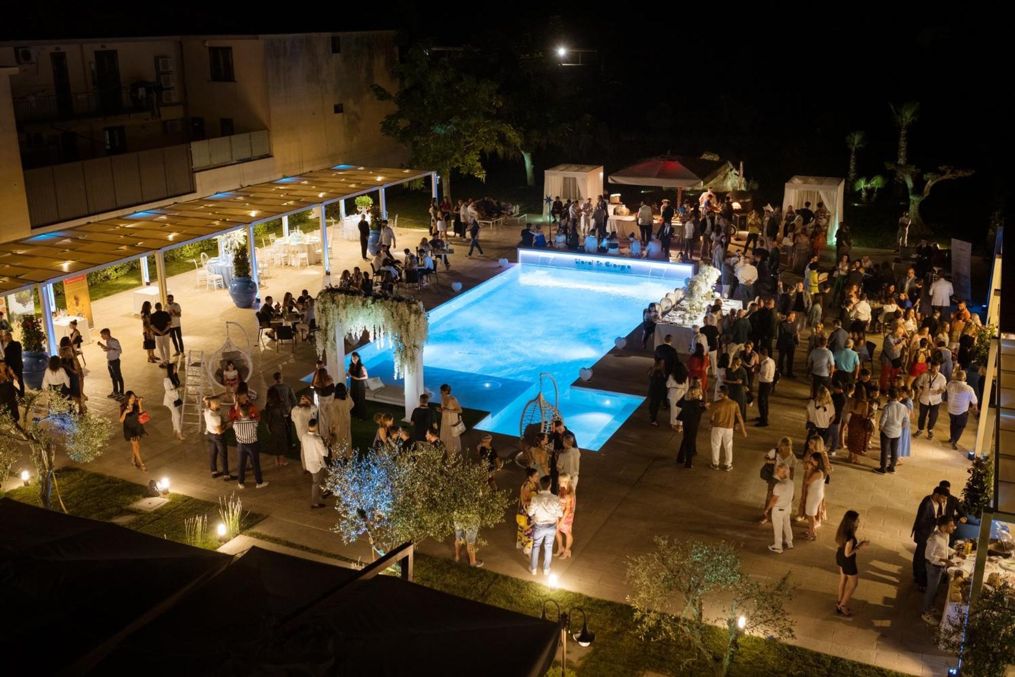 Hotel St. Giorgio Castel San Giorgio Buitenkant foto